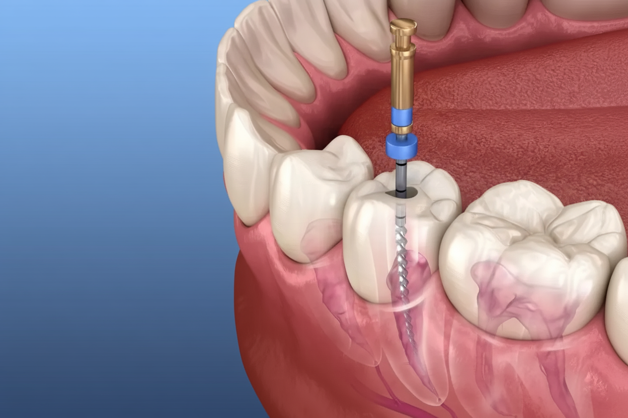 Tratamiento de endodoncia
